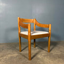 Four Carimate Carver Dining Chairs By Vico Magistretti Cassina Habitat Fritz Hansen Set 1 Mid Century Vintage Retro MCM