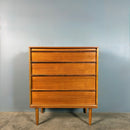 Pair Of Teak Chest Of Drawers Austinsuite Frank Guille Mid Century Vintage Retro MCM