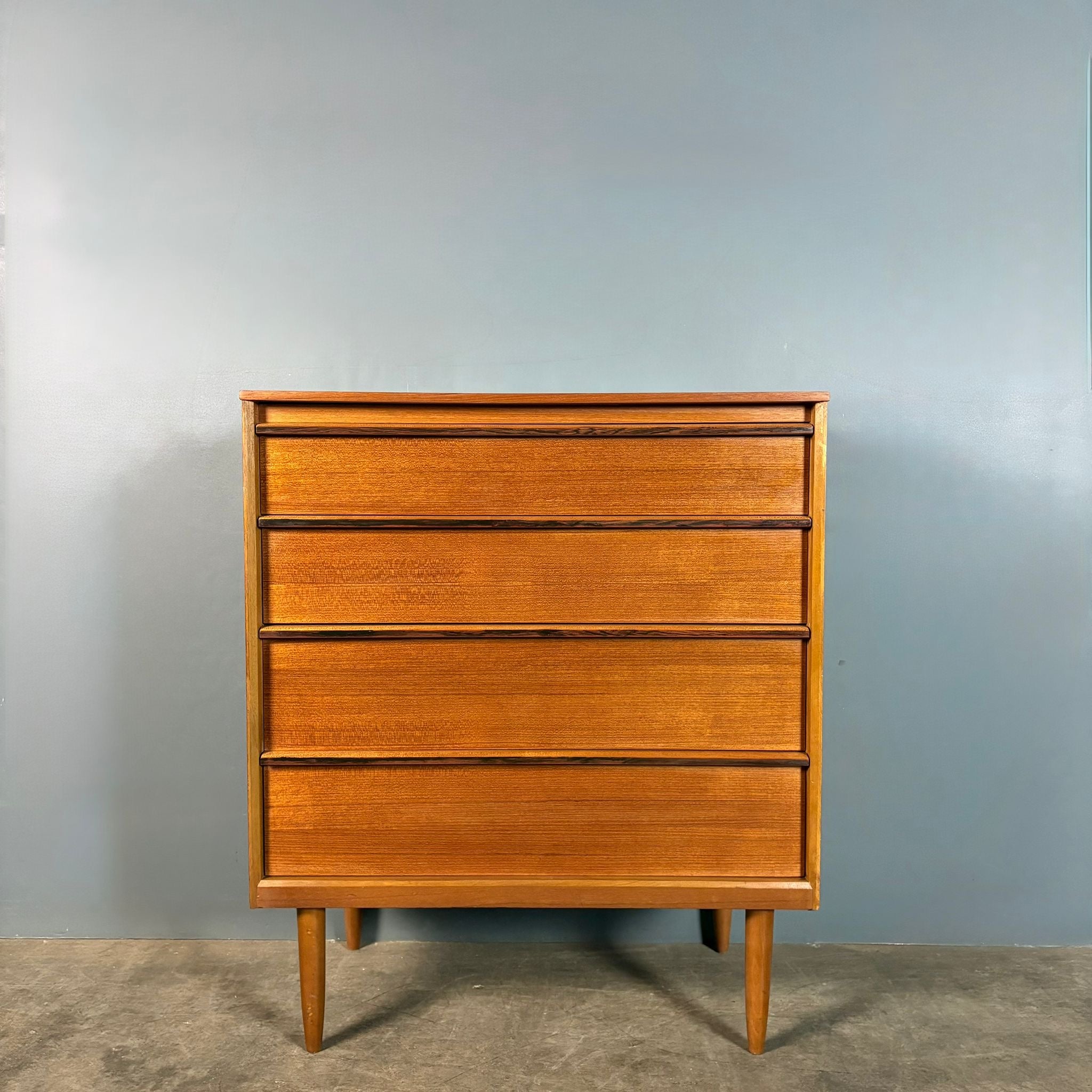 Pair Of Teak Chest Of Drawers Austinsuite Frank Guille Mid Century Vintage Retro MCM