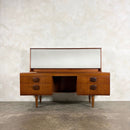 Stonehill Teak Dressing Table Mid Century Vintage Retro MCM