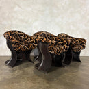 SOLD Four Venus Pieff Dining Chairs Mid Century Vintage Retro MCM
