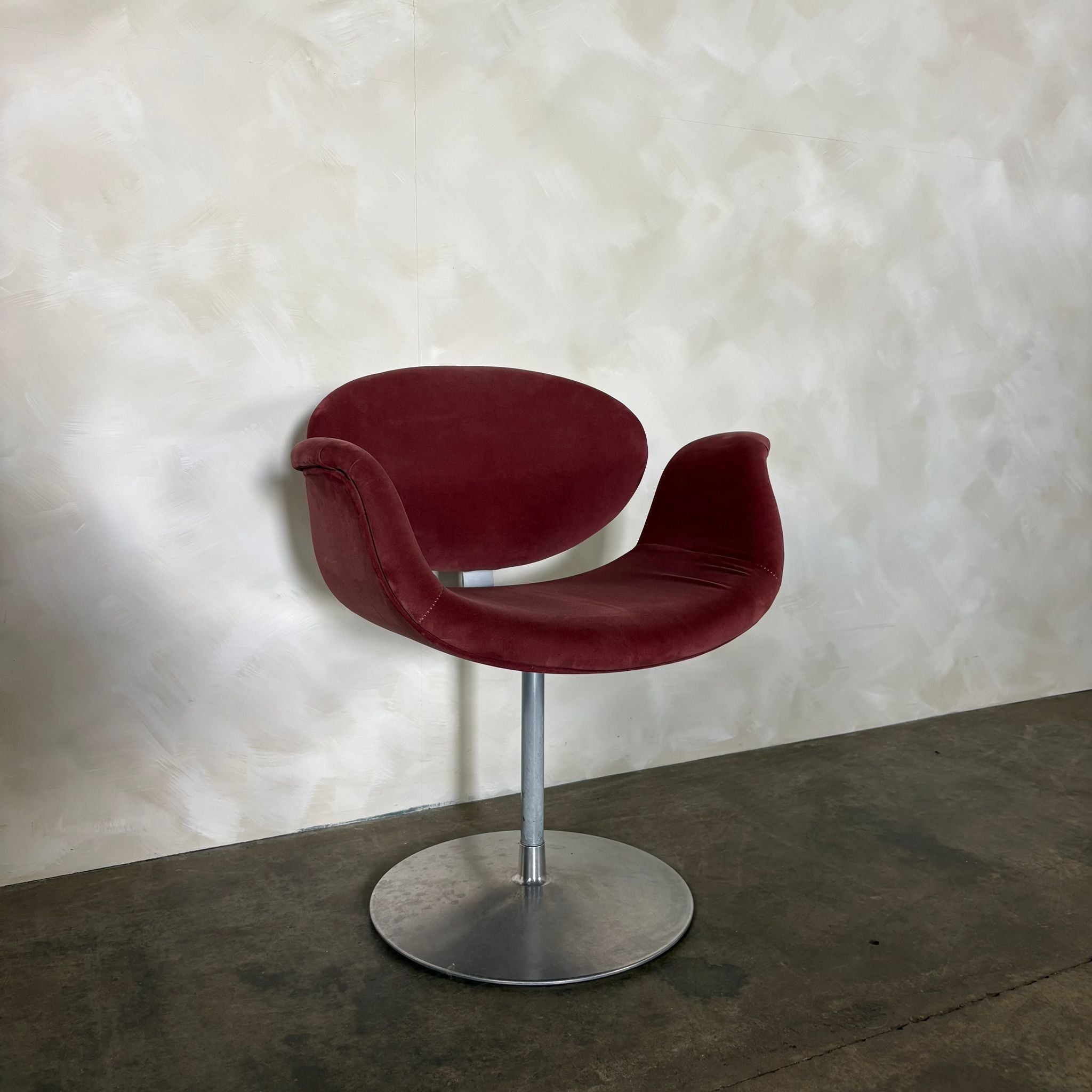 SOLD Pierre Paulin Artifort Little Tulip Chair Mid Century Vintage Retro MCM