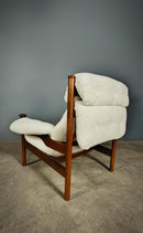 SOLD Guy Rogers Santa Fe ‘His’ Armchair With Footstool Mid Century Vintage Retro MCM