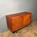 David Joel Small Teak Sideboard Mid Century Vintage Retro MCM