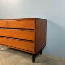 Mid Century Teak Chest Of Drawers Vintage Retro MCM