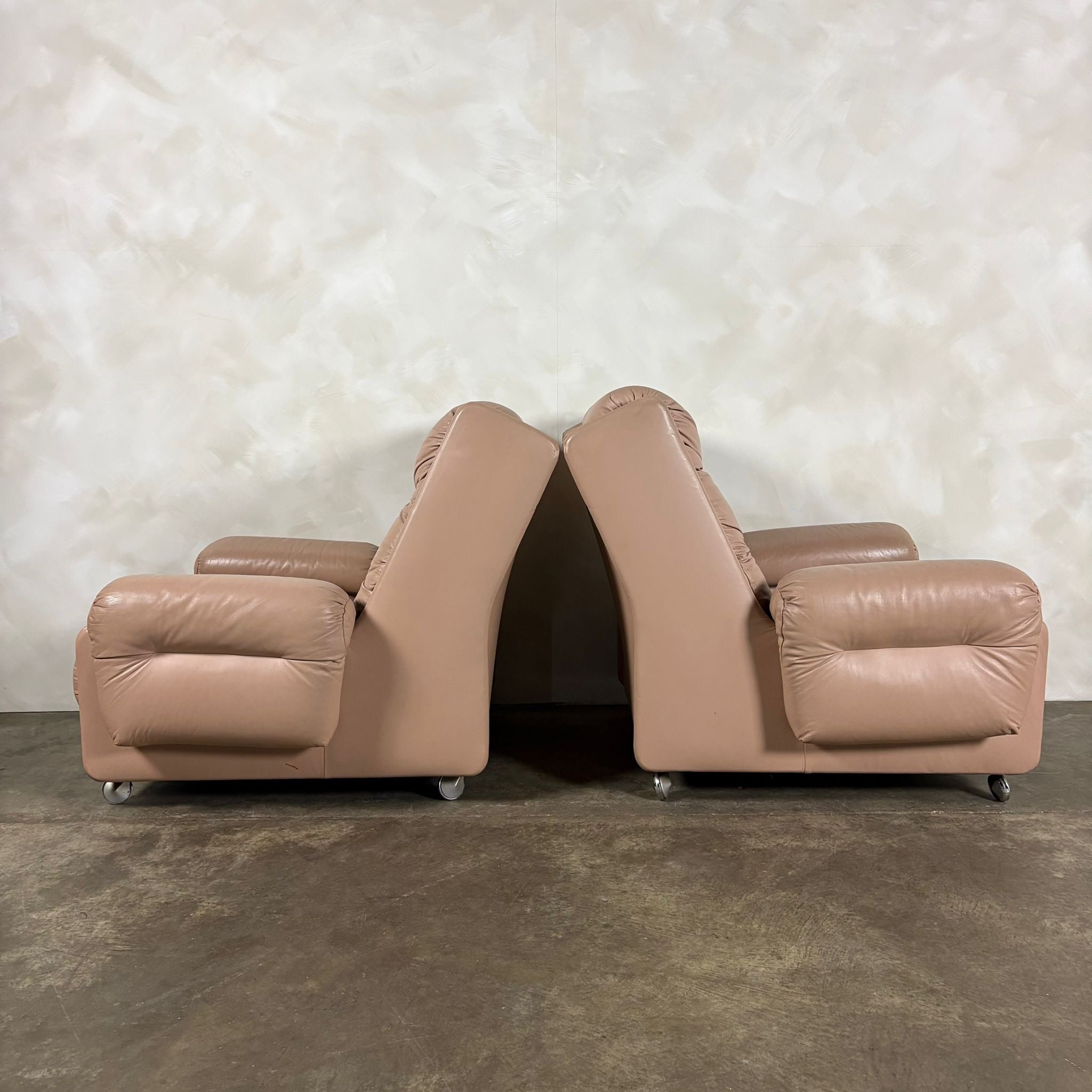 Mid Century G Plan Melissa Armchair Leather Vintage Retro MCM