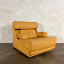 Tetrad Nucleus Leather Armchairs/Sofa Lounge Suite Mid Century Vintage Retro MCM