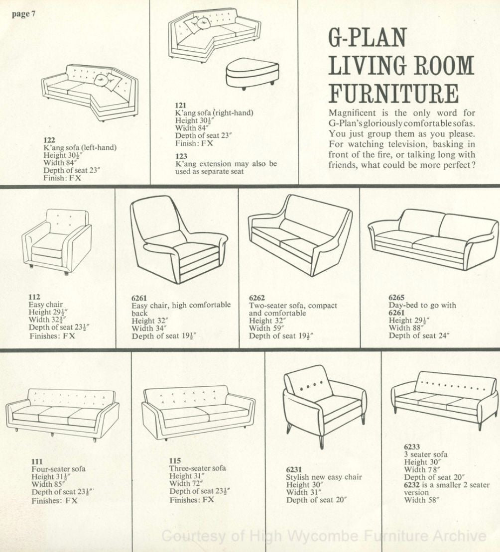 SOLD G Plan K’ang Two Seater Sofa & Armchair Pink Purple Mid Century Vintage Retro MCM