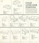 SOLD G Plan K’ang Two Seater Sofa & Armchair Pink Purple Mid Century Vintage Retro MCM