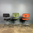 SOLD Green Danish Office Kevi Swivel Chair By Jørgen Rasmussen For Labofa Mobler Mid Century Vintage Retro MCM