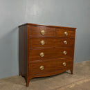 Antique Regency Mahogany Chest Of Drawers