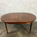 1960s G Plan Danish Range Extending Teak Dining Table & Five Dining Chairs By Ib Kofod-Larsen Mid Century Vintage Retro MCM