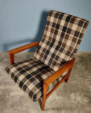 Mid Century Danish Teak Armchair Vintage Retro MCM