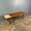 Mid Century Danish Coffee Table By E. W. Bach Kurt Østervig Vintage Retro MCM