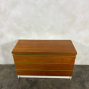 SOLD Chest Of Drawers Bath Cabinet Makers BCM Mid Century Vintage Retro MCM