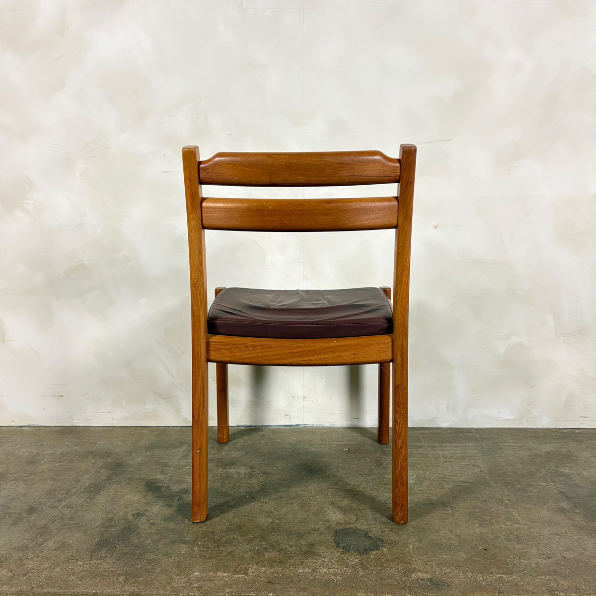 Set Of Eight 1970s Danish Teak Dining Chairs By Dyrlund Mid Century Vintage Retro MCM