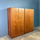 Pair Of Teak Wardbrobes Austinsuite Frank Guille Mid Century Vintage Retro MCM