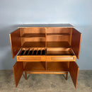 Mid Century Teak Drinks Cabinet/Sideboard By A.H McIntosh Dundas Vintage Retro MCM