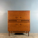 Mid Century Teak Drinks Cabinet/Sideboard By A.H McIntosh Dundas Vintage Retro MCM