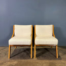 SOLD Pair Of Lounge Chairs Neil Morris From Morris Furniture Of Glasgow Mid Century Vintage Retro MCM