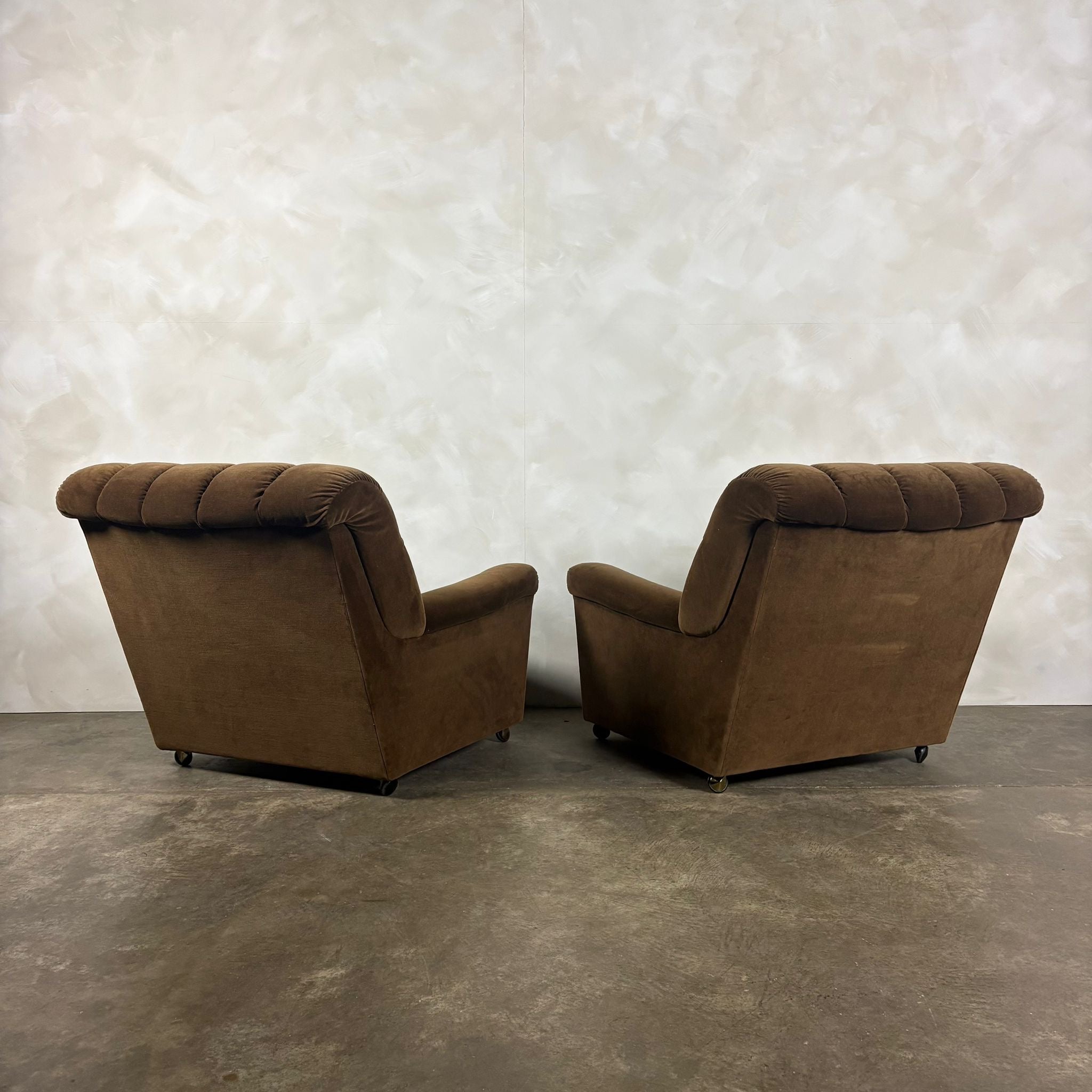SOLD Mid Century G Plan Bronte Brown Armchair Vintage Retro MCM