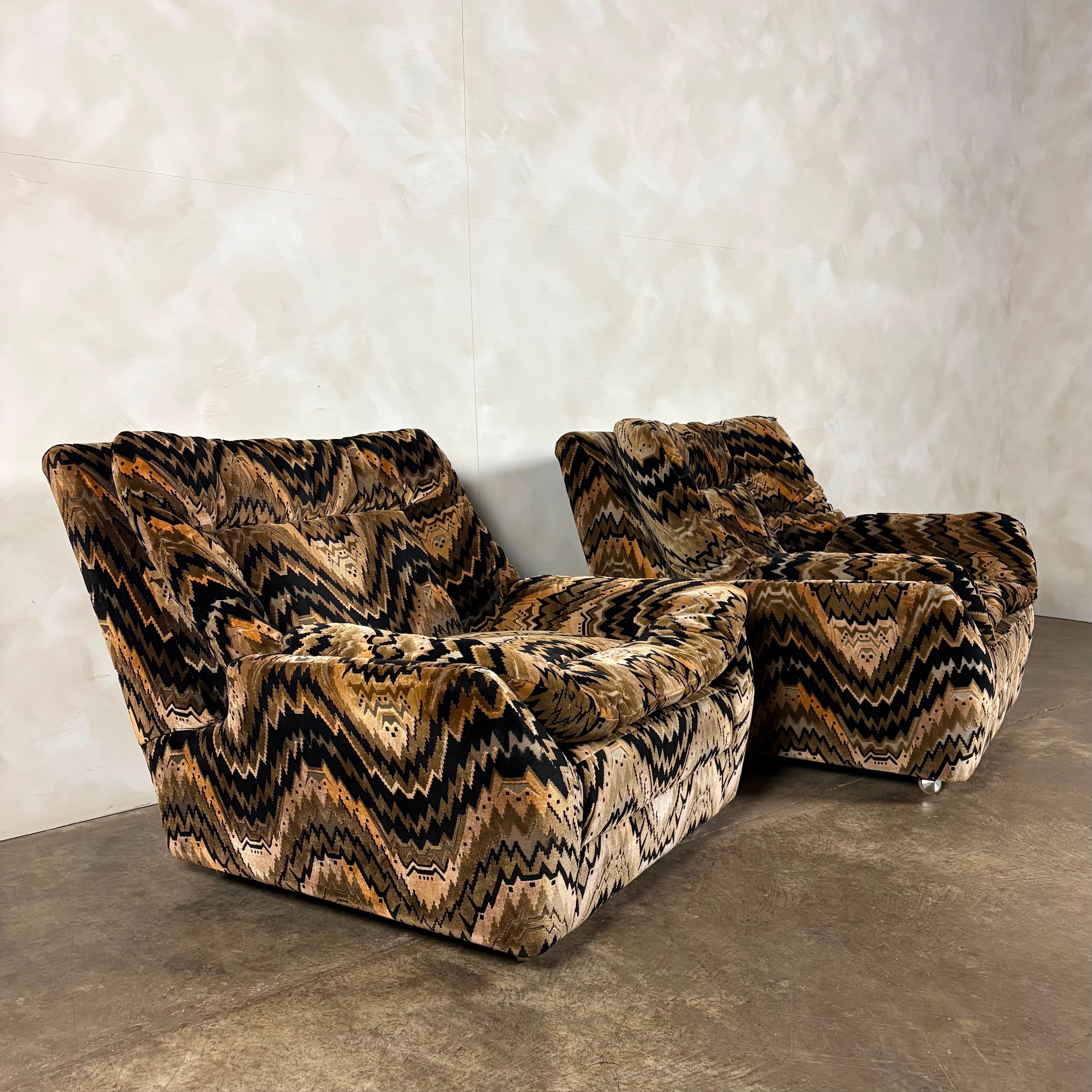 Howard Keith Original Pair Of Helmsdale Armchairs HK Diplomat Mid Century Vintage Retro MCM