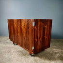 SOLD Robert Heritage Archie Shine Planar Cabinet Trolley Rosewood Sideboard Console Table Mid Century Vintage Retro MCM