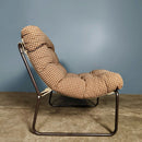 SOLD Mid Century Peter Hoyte Sling Lounge Chair Vintage Retro MCM