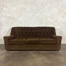 SOLD Mid Century G Plan Bronte Brown Three Seater Sofa Vintage Retro MCM