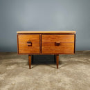 Mid Century Kofod Larsen G Plan Danish Range Sideboard/Console Table Vintage Retro MCM