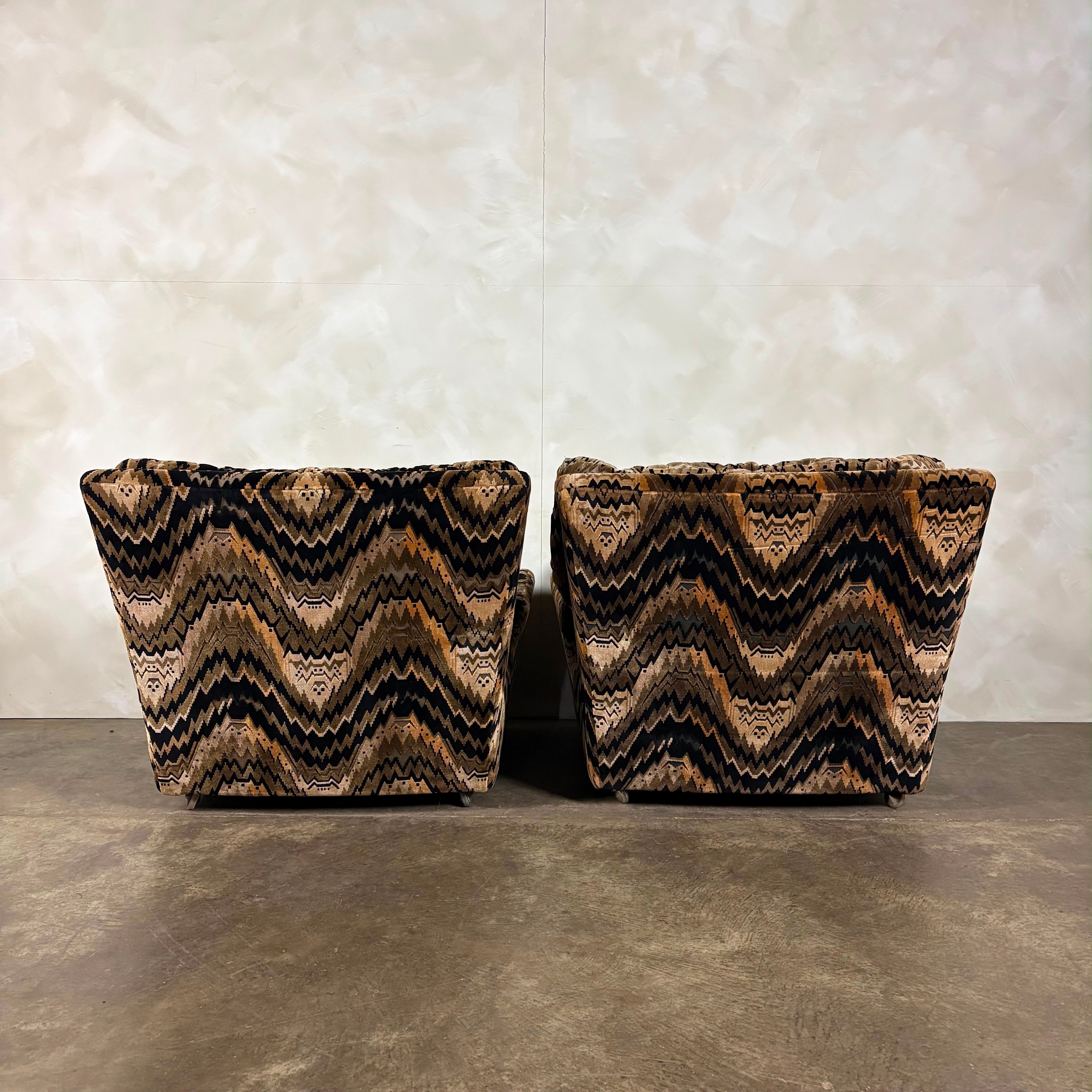 Howard Keith Original Pair Of Helmsdale Armchairs HK Diplomat Mid Century Vintage Retro MCM