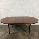 1960s G Plan Danish Range Extending Teak Dining Table & Five Dining Chairs By Ib Kofod-Larsen Mid Century Vintage Retro MCM