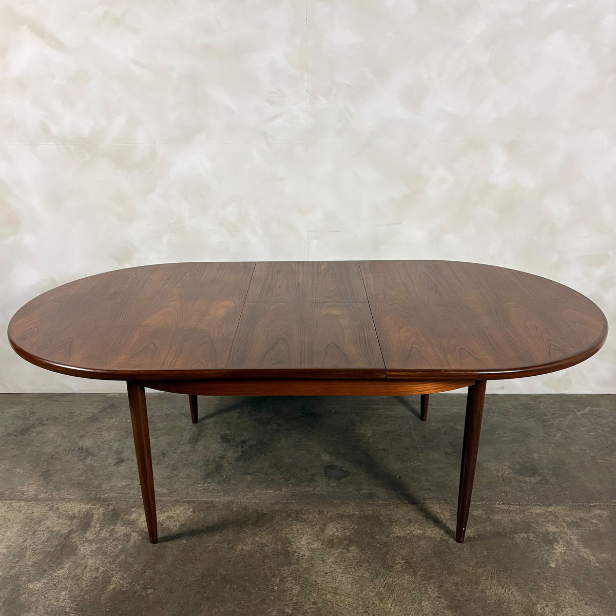 1960s G Plan Danish Range Extending Teak Dining Table & Five Dining Chairs By Ib Kofod-Larsen Mid Century Vintage Retro MCM
