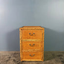 Pair Of Chest Of Drawers & Sideboard Retro Bamboo Rattan Boho Tiki Mid Century Vintage MCM