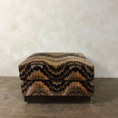 Howard Keith Footstool/Ottoman Diplomat Barbican HK London Mid Century Vintage Retro MCM