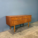Teak Sideboard Austinsuite Frank Guille Mid Century Vintage Retro MCM Set 2