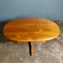 Danish Teak Coffee Table From Glostrup Mid Century Vintage Retro MCM