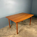 Teak Extendable Dining Table Mid Century Vintage Retro MCM