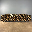 Howard Keith Original Diplomat Three Seater Sofa By HK London Diplomat Mid Century Vintage Retro MCM
