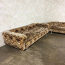 Howard Keith Original Diplomat Three Seater Sofa By HK London Diplomat Mid Century Vintage Retro MCM