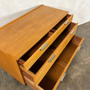 Mid Century Stag Fineline Chest Of Drawers By John & Sylvia Reid Vintage Retro MCM
