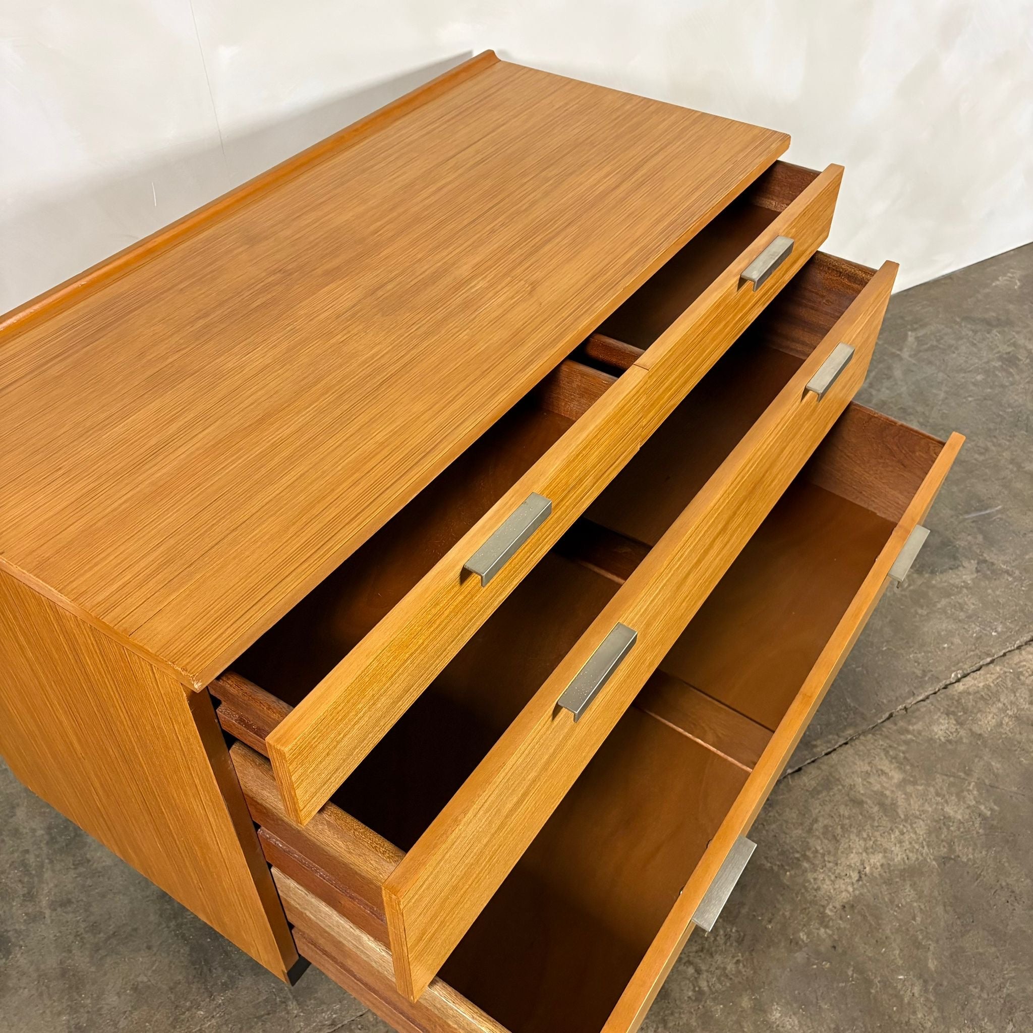 Mid Century Stag Fineline Chest Of Drawers By John & Sylvia Reid Vintage Retro MCM