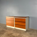 Pair Of Bedside Tables Bath Cabinet Makers BCM Mid Century Vintage Retro MCM