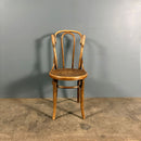 Pair Of Thonet Bistro Dining Chairs Mundus J&J Kohn Antique Vintage