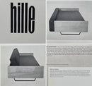 SOLD Robin Day For Hille 1958 Sofa Bed/Three Seater Sofa Blue Velvet Mid Century Vintage Retro MCM