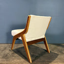 SOLD Pair Of Lounge Chairs Neil Morris From Morris Furniture Of Glasgow Mid Century Vintage Retro MCM