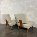 Pair Of Original Robin Day For Hille Telechairs 1953 Mid Century Vintage Retro MCM