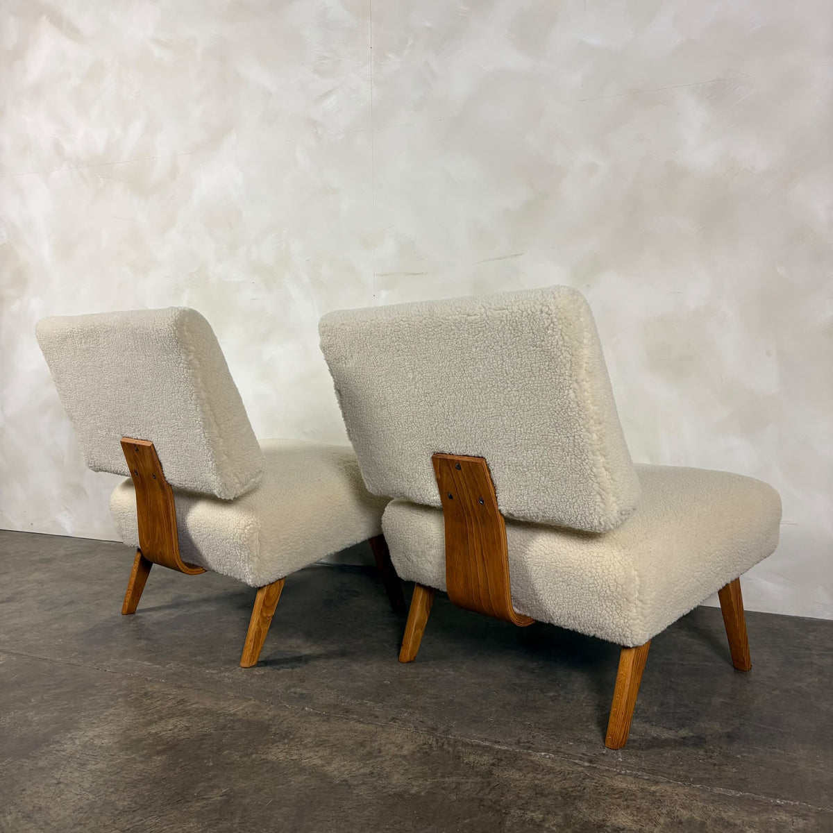 Pair Of Original Robin Day For Hille Telechairs 1953 Mid Century Vintage Retro MCM