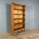 SOLD English Oak Glass Fronted Tall Cabinet/Bookcase Globe Wernicke Style Mid Century Vintage Retro MCM