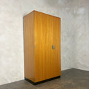 SOLD Mid Century Stag Fineline Pair Of Wardrobes By John & Sylvia Reid Vintage Retro MCM